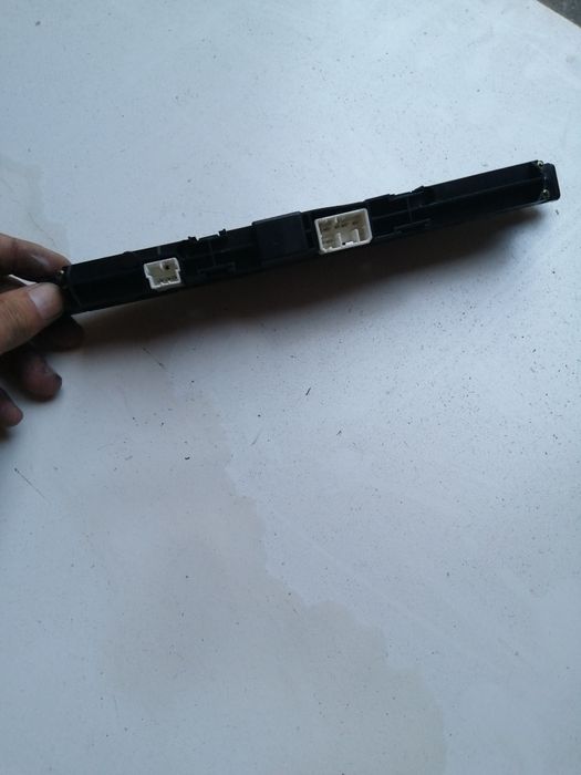 Vendo botões de consola e luz matricula Fiat bravo brava