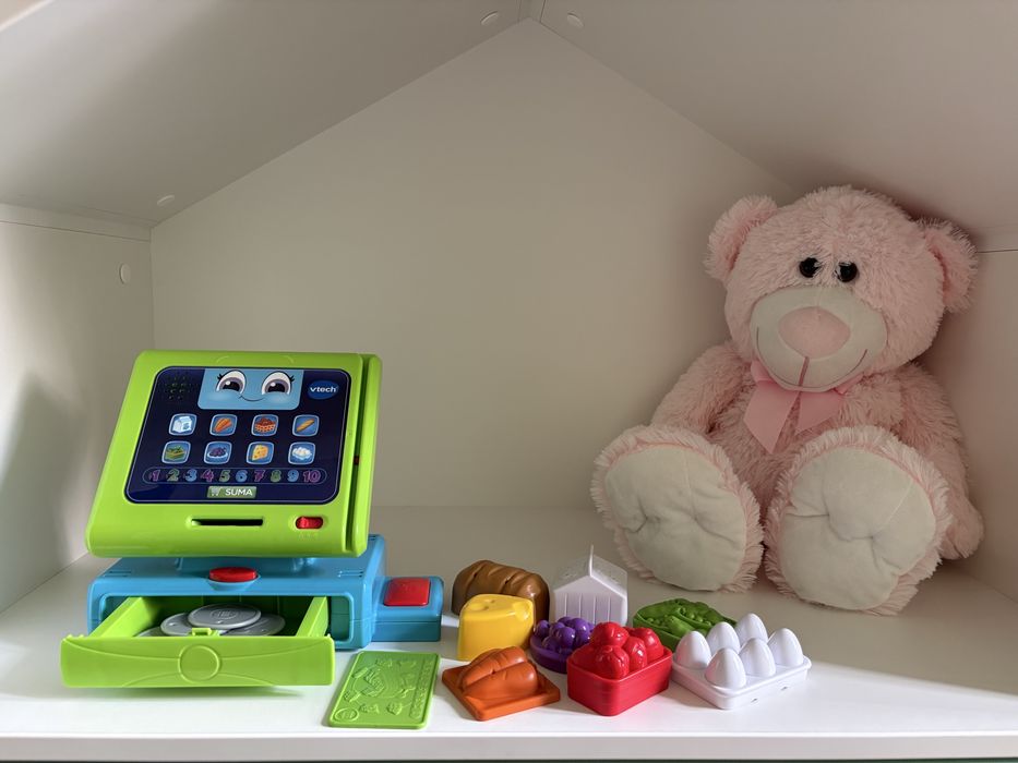Cyferkowa kasa interaktywna dla dzieci VTech