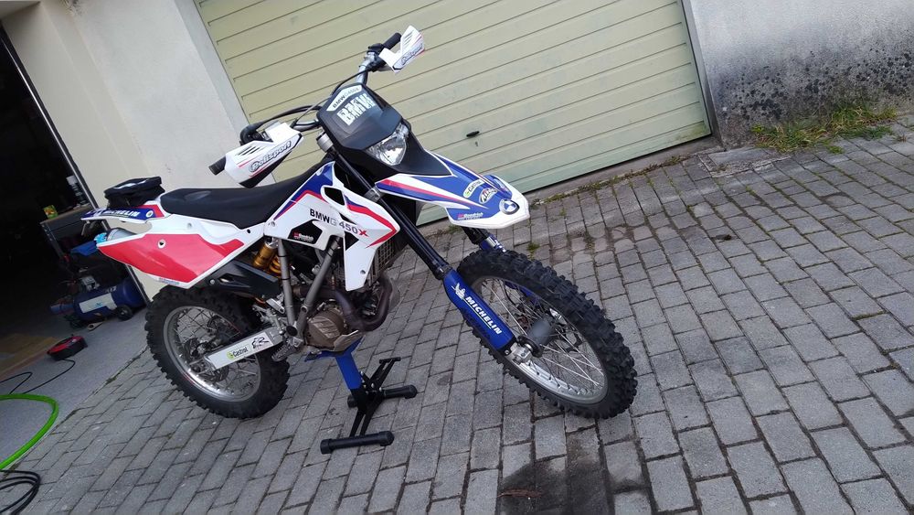 BMW G450X Factory Original Versão Exclusiva Matriculada