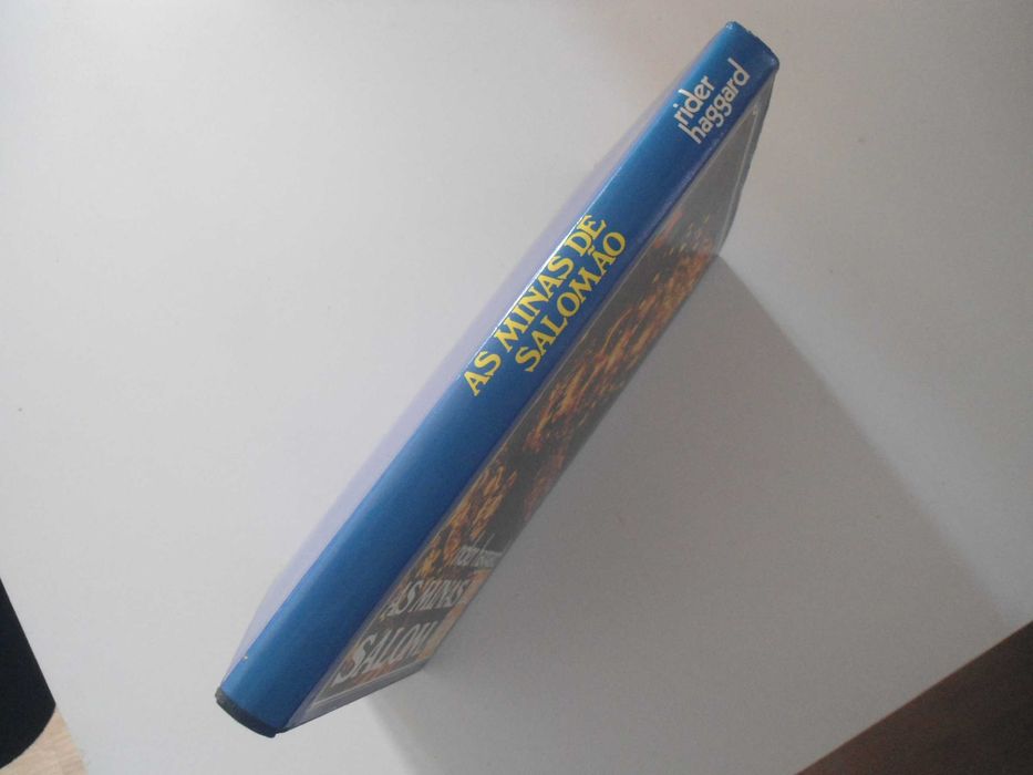 As Minas de Salomão por Rider Haggard