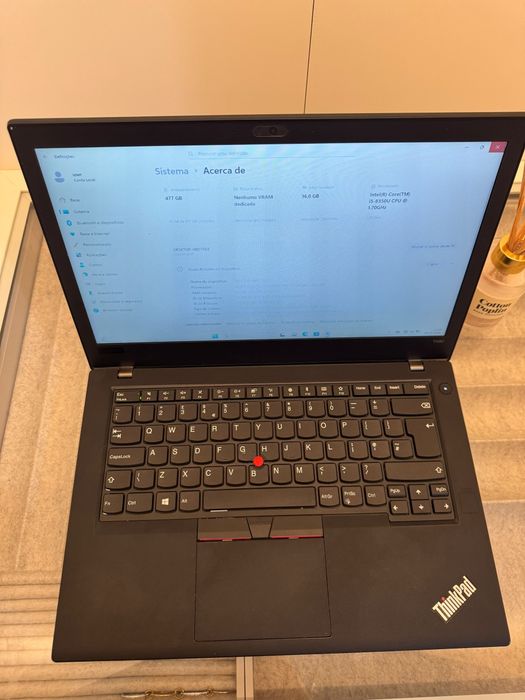 Portátil ThinkPad T480