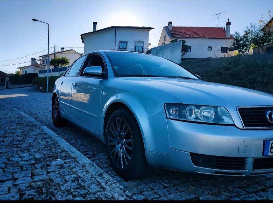 Audi A4 1.8t 163cv GPL