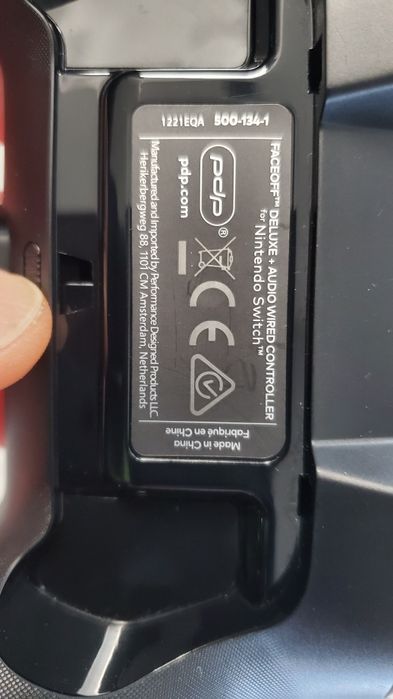 Джойстик  Pdp Gaming.  Nintendo switch.