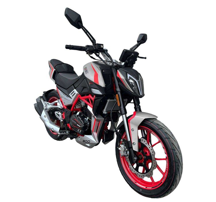 Мотоцикл Shineray Nitrox 300,  гарантія, доставка