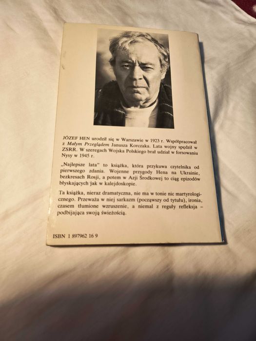 Józef Hen Najpiękniejsze lata