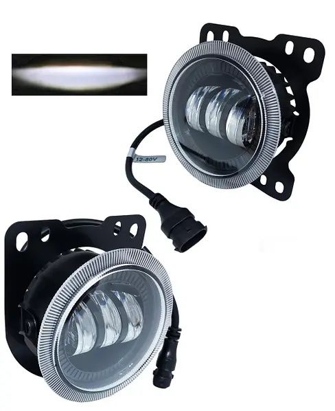 Протитуманні LED фари DAF XF105, CF65, CF75, CF85, LF45, LF55 білі