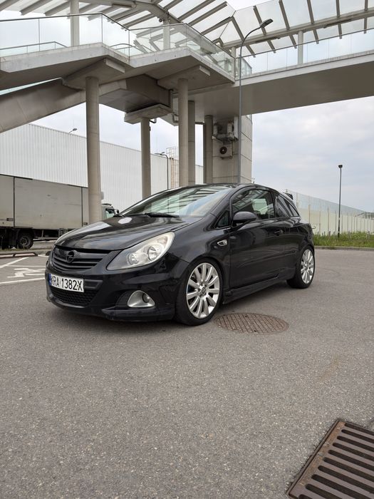 Opel corsa d 1.6t opc