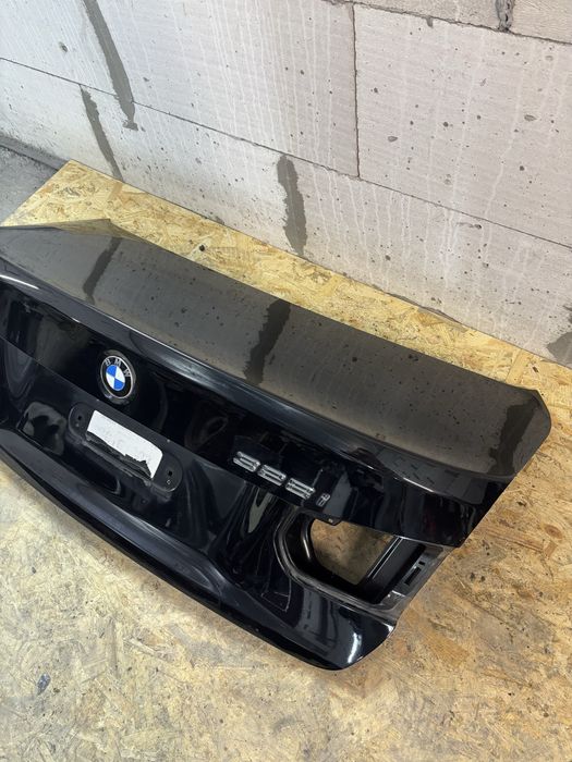 Ляда bmw f30 475 колір біла ляда бив ф30 кришка багажника bmw f30 475