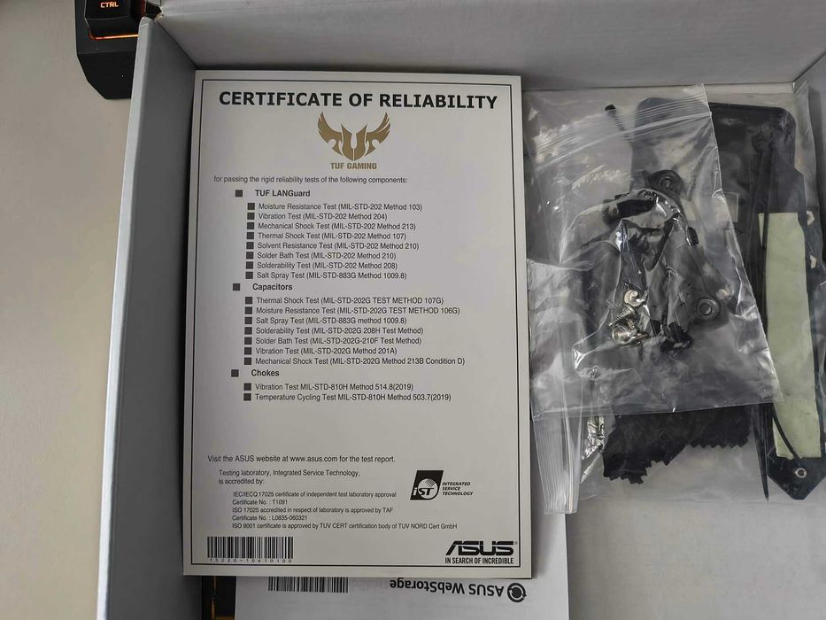 Płyta główna Asus Tuf Gaming B550M-PLUS Wifi II (socket AM4)