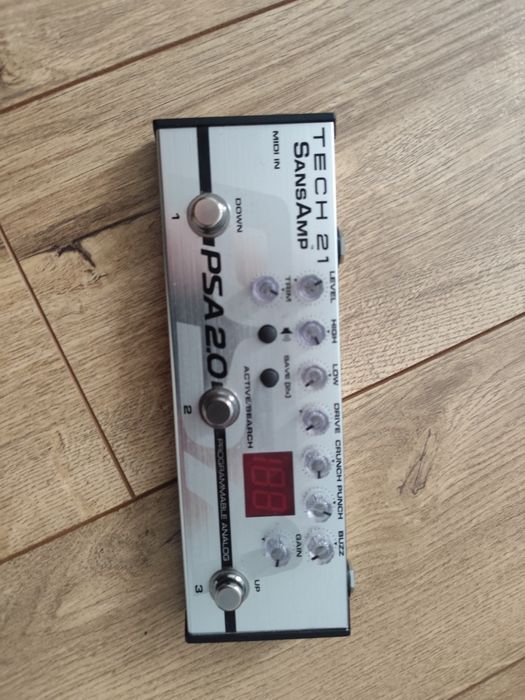 Przedwzmacniacz sansamp psa 2.0