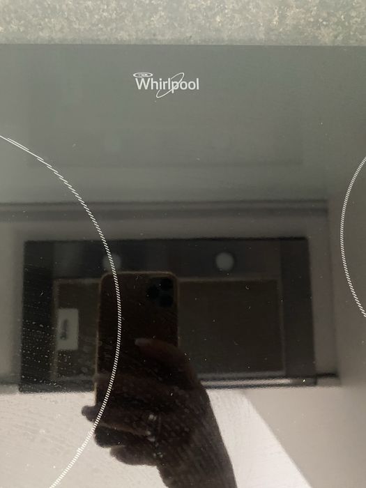 Placa vitrocerâmica whirpool