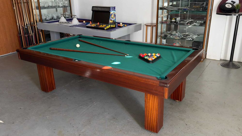 Bilhar Snooker Modelo Nice