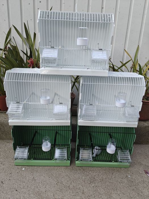 Gaiolas de exposição