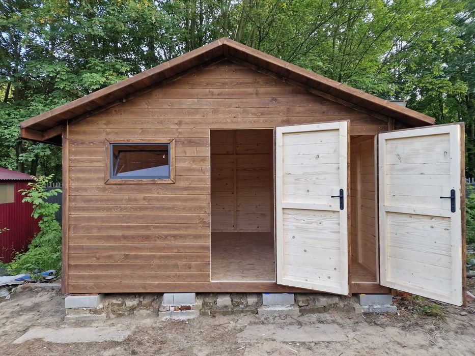 Domek Letniskowy z Pomieszczeniami 4x4m