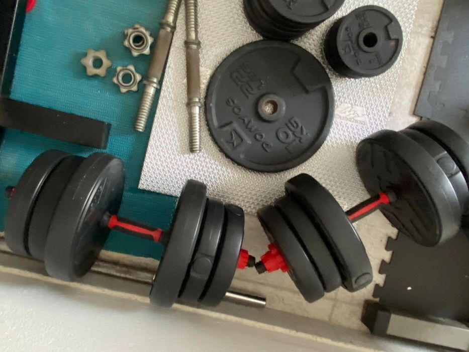 Pack Completo Musculação