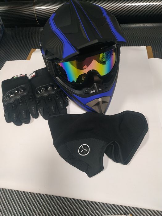 Шолом кроссовий для Мотокросу