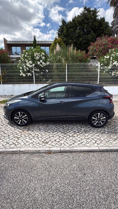 Nissan Micra 2018 1.5 dci - Económico