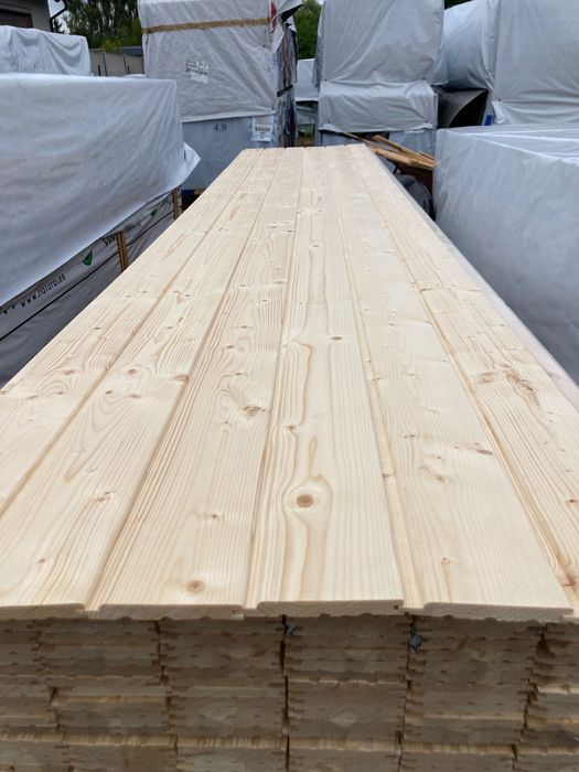 Podbitka 19x146 AB softline , deska elewacyjna