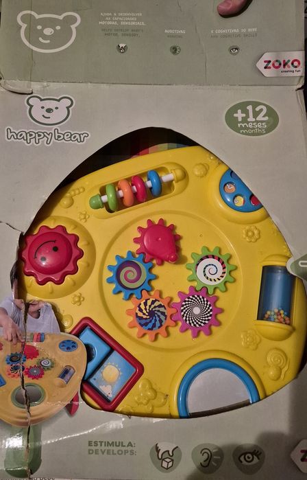 Mesa de atividades Zoko