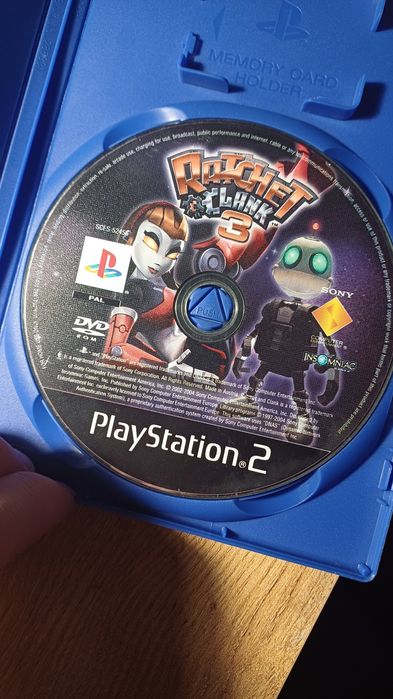 Ratchet Clank 3 Ps2