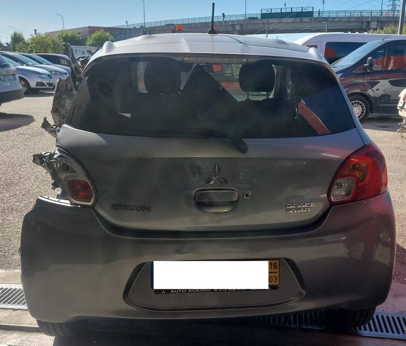 Carro Para Peças Mitsubishi Mirage / Space Star Hatchback 2012 - 2026
