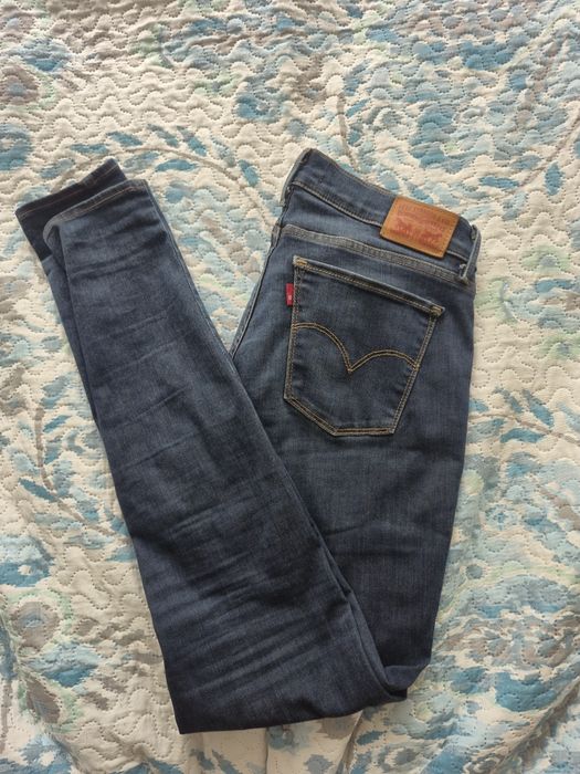 Spodnie jeansowe Levi's 710 SuperSkinny