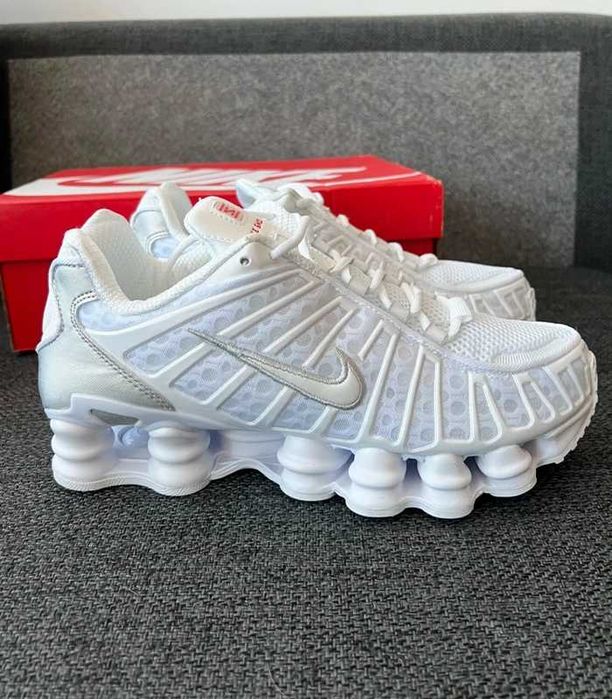 Nike Shox TL White 40