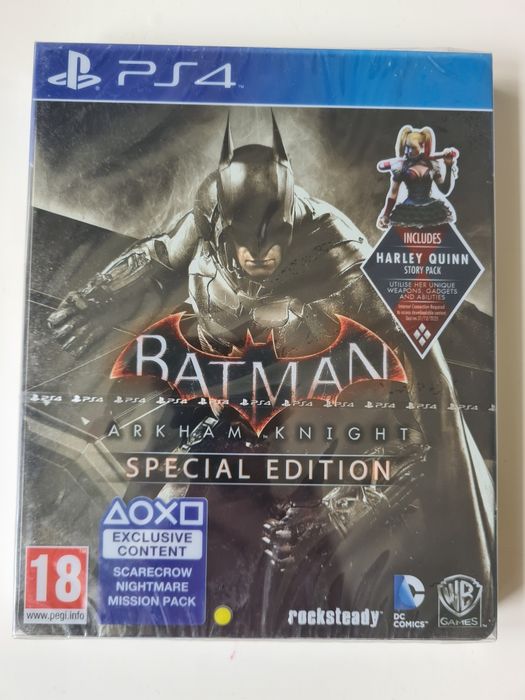 Batman Arkham Knight Special Edition PS4 Nowa w foli