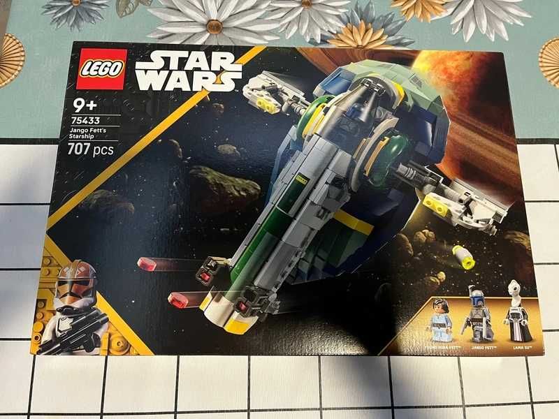 LEGOs Harry Potter, StarWars, Wicked - Novos e selados.