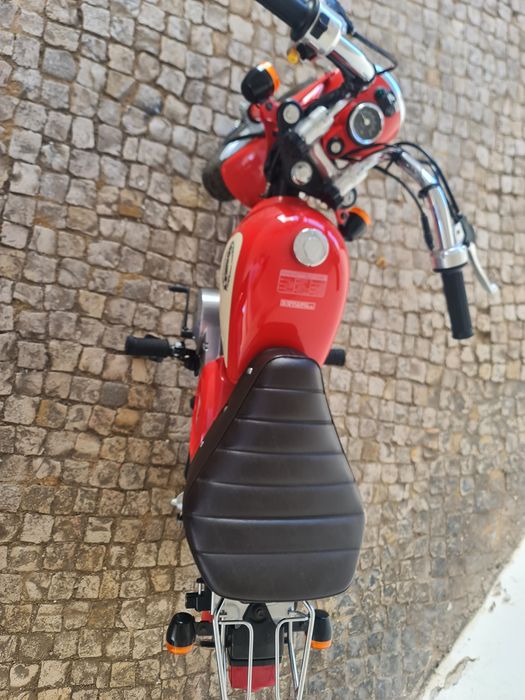 Honda Z 50 J Monkey ( troco )
