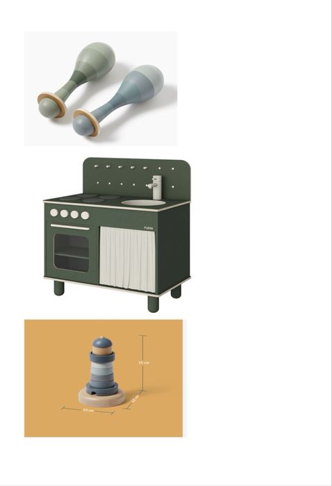 Mega oferta na ręcznie malowane drewniane zabawki Flexa. Hit !!