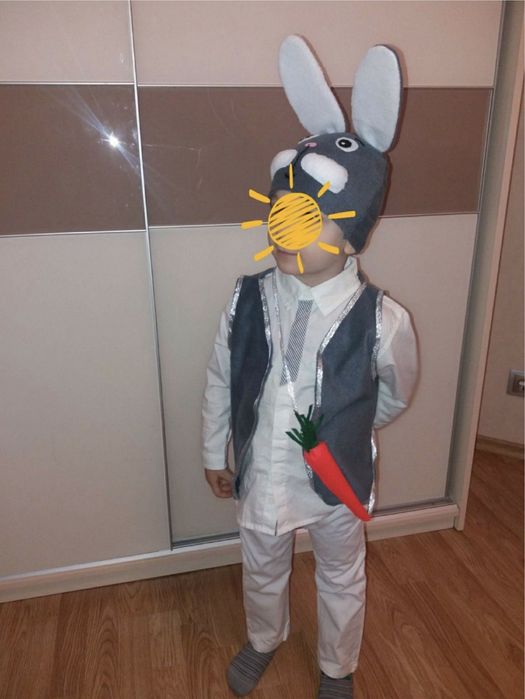 Костюм зайчик, заєць, прокат