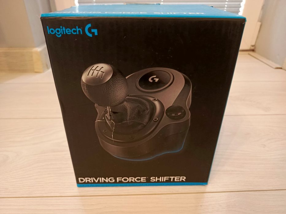 Kierowca Logitech g29 z shifterem