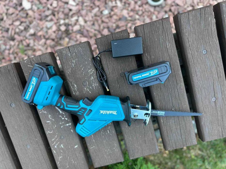Сабельна пила Makita 2 АКБ‼️Сабельная пила аккумуляторная бесщеточная