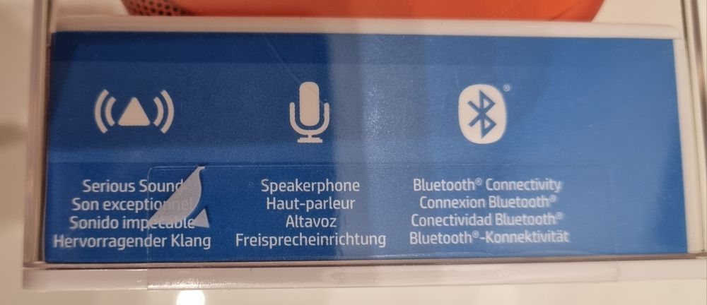 Głośnik bezprzewodowy HP Roar Mini