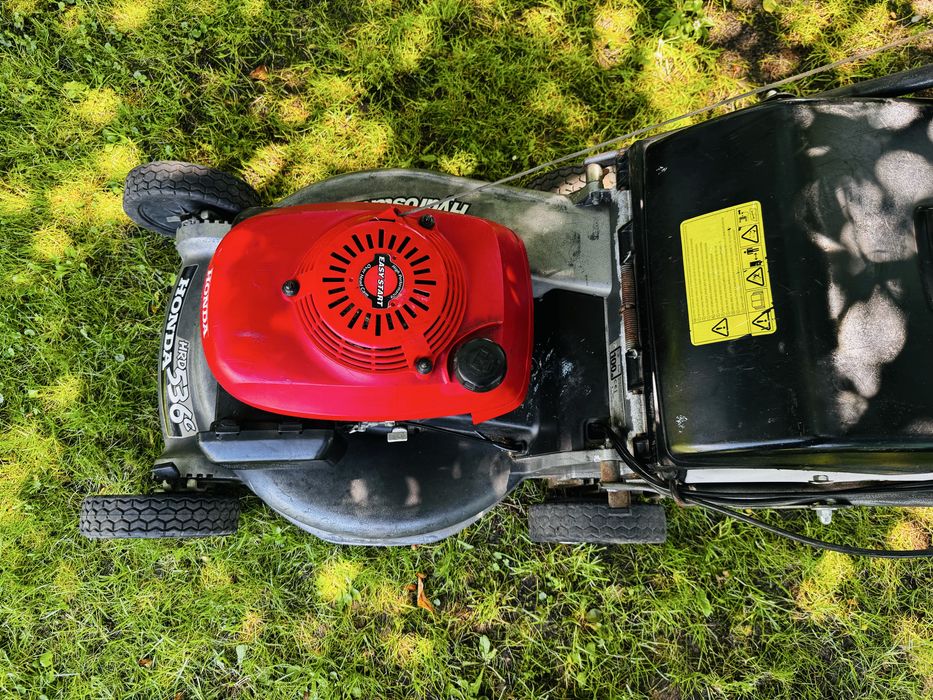 Kosiarka spalinowa Honda HRD536C 5,5KM/sprzęgło/napęd/hydro/ALU po ser