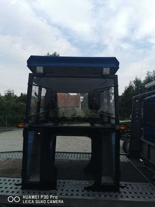 kabina ciągnikowa c360 c330 mf t25 maski błotniki  Transport
