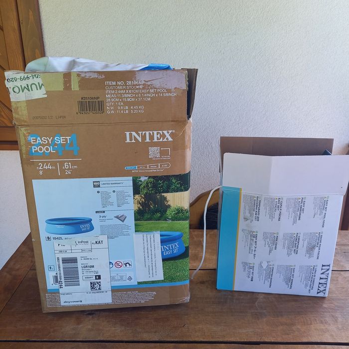 Basen INTEX 2.44m