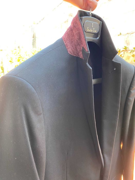 Blazer Preto Tamanho M