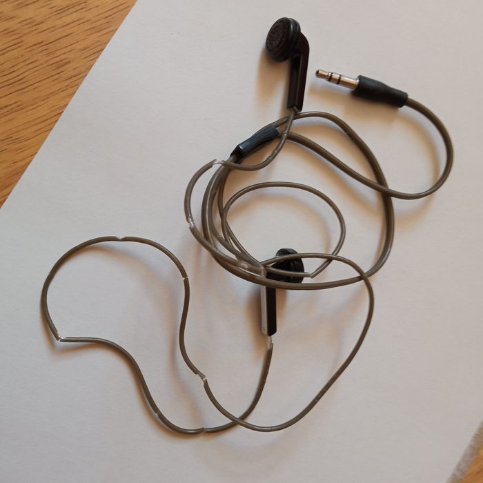 Oryginalne słuchawki Nokia, używane, sprawne