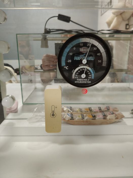 Terrarium z wentylacją 60x30x30