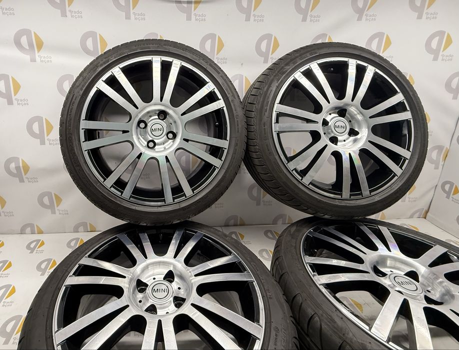Jantes mini cooper D NOVAS “17” com pneus