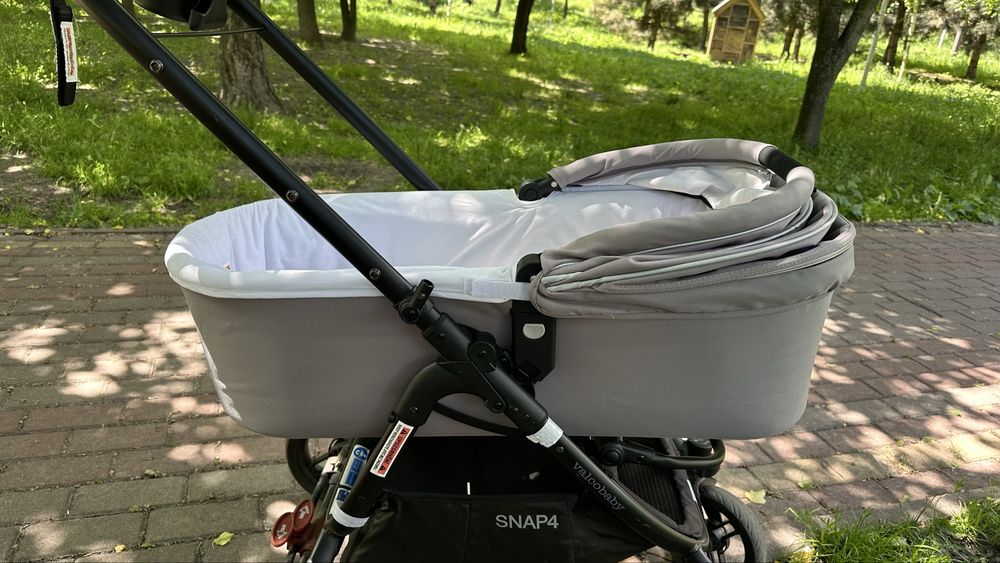 Люлька із перехідниками, bassinet  на візочок Valco baby SNAP4