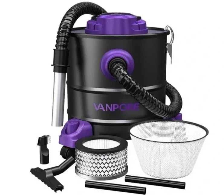 dmuchawa do liści i Odkurzacz do popiołu 2W1 vanpore 1200W