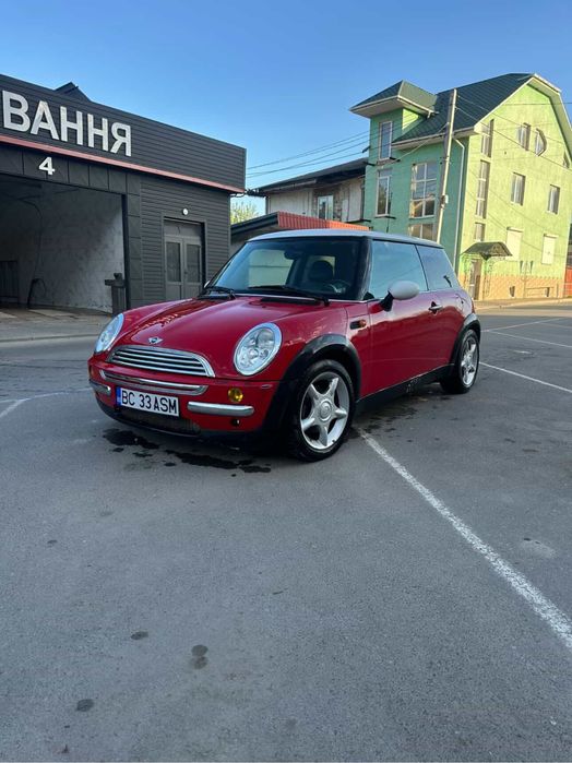 Mini Cooper 1.6 бензин 2005р