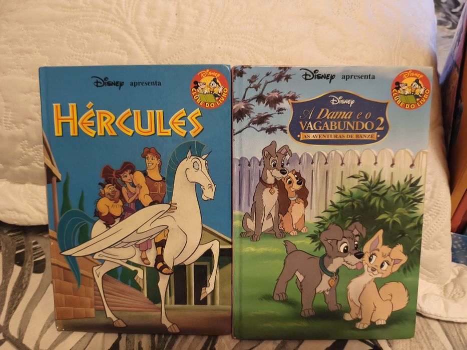 Livros NOVOS Disney 22un