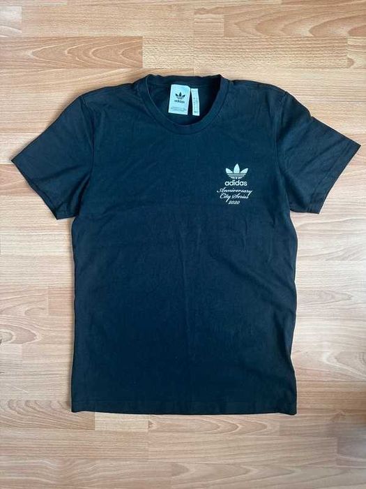Adidas Anniversary City Series 2020 - Limitowana koszulka black tshirt