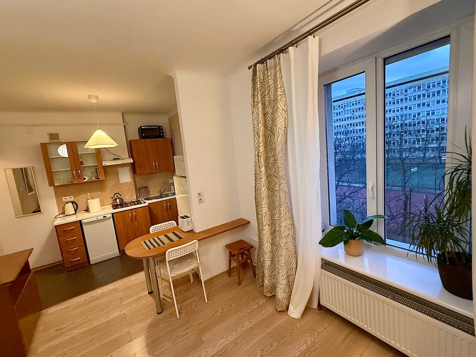 Przytulna kawalerka na Pradze