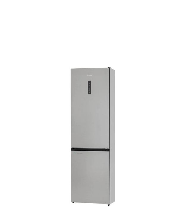 Frigorífico Combinado BECKEN BC5189 IX (No Frost - 201 cm - 330 L - Inox)