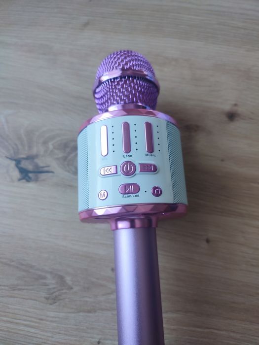 Bezprzewodowy Mikrofon Karaoke dla Dzieci